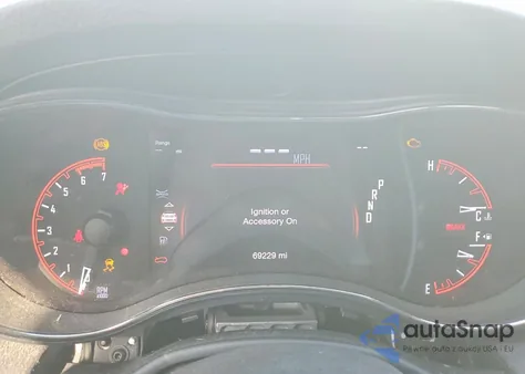 2019 Dodge Durango R/T from USA, damaged, VIN 1C4SDHCT6KC663074